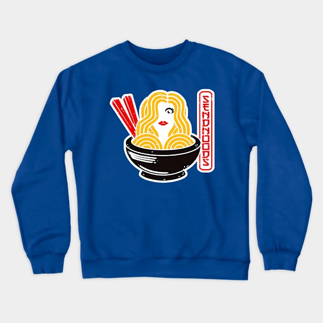 SEND NOODS! Crewneck Sweatshirt by blairjcampbell